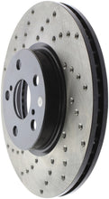 Load image into Gallery viewer, StopTech Drilled Sport Brake Rotor

