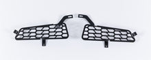Load image into Gallery viewer, Putco 18-20 Ford F-150 Raptor - Hex Shield - Black Powder Coated Bumper Grille Inserts
