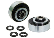 Load image into Gallery viewer, Whiteline 03-06 Mitsubishi Lancer Evo Front Control Arm Lower Inner Rear Bushing Kit
