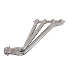 Load image into Gallery viewer, BBK 10-15 Camaro LS3 L99 Long Tube Exhaust Headers With Converters - 1-3/4 Silver Ceramic
