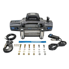 Load image into Gallery viewer, Superwinch 10000 LBS 12V DC 3/8in x 85ft Wire Rope SX 10000 Winch
