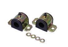 Load image into Gallery viewer, Energy Suspension 93-98 Toyota Supra Black 22mm Rear Sway Bar Frame Bushings
