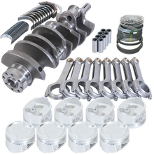 Load image into Gallery viewer, Eagle Ford 4.6L 4 Valve Heads Rotating Assembly Kit - 5.933in H-Beam +.020 Bore
