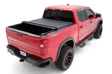 Load image into Gallery viewer, Lund 19-23 Chevrolet Silverado 1500 (5.5ft. Bed) Genesis Elite Roll Up Tonneau Cover - Black
