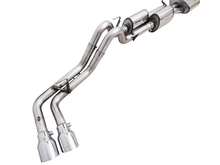Load image into Gallery viewer, AWE 16-22 Toyota Tacoma 0FG Catback Exhaust w/ BashGuard - Dual Chrome Silver Tips

