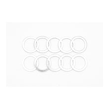 Load image into Gallery viewer, DeatschWerks -8 AN Aluminum Crush Washer (Pack of 10)
