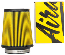 Load image into Gallery viewer, Airaid Universal Air Filter - Cone 4in Flange x 6in Base x 4-5/8in Top x 7in Height - Synthaflow
