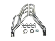 Load image into Gallery viewer, JBA 65-73 Ford Mustang 351W SBF 1-3/4in Primary Silver Ctd Long Tube Header
