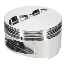 Load image into Gallery viewer, JE Pistons 400 SBC FLAT TOP Set of 8 Pistons
