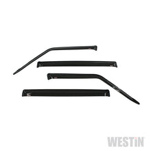 Load image into Gallery viewer, Westin 2017-2018 Nissan Armada Wade Slim Wind Deflector 4pc - Smoke
