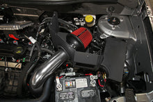 Load image into Gallery viewer, Spectre 11-16 Jeep Patriot L4-2.0L F/I Air Intake Kit - Polished w/Red Filter
