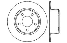 Load image into Gallery viewer, StopTech 05-13 Chrysler300/300C / 09-12 Dodge Challenger Rear Right Drilled &amp; Slotted Rotor
