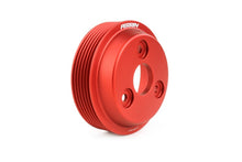 Load image into Gallery viewer, Perrin 15-22 Subaru WRX / 14-18 FXT / 18-21 Crosstrek Lightweight Water Pump Pulley - Red
