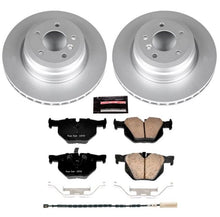 Load image into Gallery viewer, Power Stop 11-13 BMW 335i Rear Z23 Evolution Sport Coated Brake Kit
