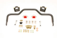 Load image into Gallery viewer, BMR 64-72 A-Body w/ 3in Axles Rear Solid 1.375in Xtreme Anti-Roll Bar Kit - Black Hammertone
