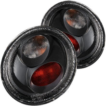 Load image into Gallery viewer, ANZO 1998-2005 Volkswagen Beetle Taillights Black
