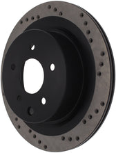 Load image into Gallery viewer, StopTech 08-09 Infiniti EX35 / 05-08 G35 / 09 G37 / 06-09 M35/M45 Drilled Right Rear Rotor
