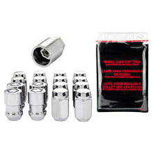 Load image into Gallery viewer, McGard 4 Lug Hex Install Kit w/Locks (Cone Seat Nut) 1/2-20 / 13/16 Hex / 1.5in. Length - Chrome
