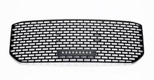 Load image into Gallery viewer, Putco 15-20 GMC Yukon XL Liquid 3D Slot/Blk Denali Style Lighted Boss Grille w/10in Luminix Lightbar
