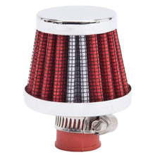 Load image into Gallery viewer, Edelbrock Valve Cover Breathers 9mm Inlet Red/Chrome
