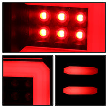Load image into Gallery viewer, Spyder Chevy 1500 14-16 Light Bar LED Tail Lights All Blk ALT-YD-CS14-LBLED-BKV2
