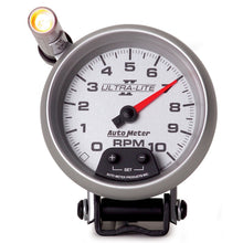 Load image into Gallery viewer, Autometer Ultra-Lite II 3-3/4in 10000 RPM Pedestal Mount Mini-Monster Tachometer

