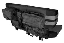 Load image into Gallery viewer, Rugged Ridge Rear Cargo Seat Cover Black 76-06 Jeep CJ / Jeep Wrangler
