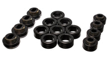 Load image into Gallery viewer, Energy Suspension S10 Body Mount Set - Black

