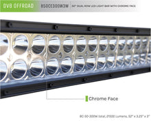 Load image into Gallery viewer, DV8 Offroad Chrome Series 50in Light Bar 300W Flood/Spot 3W LED
