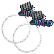 Load image into Gallery viewer, Oracle Toyota 4-Runner 06-09 LED Fog Halo Kit - ColorSHIFT
