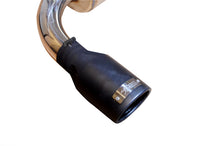 Load image into Gallery viewer, Injen 07-17 Jeep Wrangler JK 3.6L/3.8L 63mm Polished Axle-back Exhaust w/ 4in Black Tips
