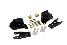 Load image into Gallery viewer, Belltech SHACKLE AND HANGER KIT 99-06 GM/GMC 1500 STD CAB 4inch
