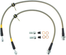 Load image into Gallery viewer, StopTech 94-99 Celica GT Rear Stainless Steel Brake Lines
