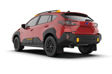 Load image into Gallery viewer, Rally Armor - 2024 Subaru Crosstrek (Wilderness Only) Black UR Mud Flap W/Red Logo - No Drilling Req

