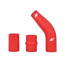 Load image into Gallery viewer, Mishimoto 08+ Mitsubishi Lancer Evolution X Red Upper Intercooler Pipe Kit

