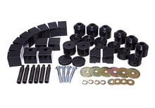 Load image into Gallery viewer, Energy Suspension 86-95 Suzuki Samurai Black 1in Lift Body Mount Set
