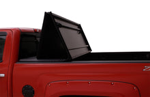 Load image into Gallery viewer, Lund 14-17 Chevy Silverado 1500 Fleetside (8ft. Bed) Hard Fold Tonneau Cover - Black
