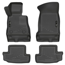 Load image into Gallery viewer, Husky Liners 16-17 Chevy Camaro WeatherBeater Front and Second Row Black Floor Liners
