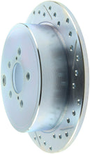Load image into Gallery viewer, StopTech Select Sport 09-13 Subaru Forester Slotted and Drilled Left Rear Rotor
