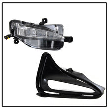 Load image into Gallery viewer, Spyder 2017+ Toyota Corolla OEM LED Fog Lights w/Switch - Clear (FL-TCO17-LED-C)
