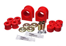 Load image into Gallery viewer, Energy Suspension 99-11 Ford F53 Motorhome Red 35mm Rear Sway Bar Bushing Set
