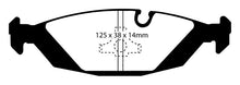Load image into Gallery viewer, EBC 83-85 BMW 318 1.8 (E30) Greenstuff Rear Brake Pads
