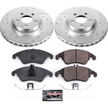 Load image into Gallery viewer, Power Stop 13-14 Mercedes-Benz C300 Front Z23 Evolution Sport Brake Kit
