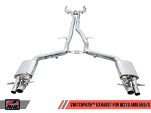 Load image into Gallery viewer, AWE Tuning Mercedes-Benz W213 AMG E63/S Sedan/Wagon SwitchPath Exhaust System - for DPE Cars
