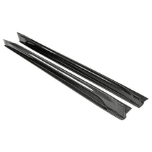 Load image into Gallery viewer, Seibon 17-20 Tesla Model 3 Carbon Fiber Side Skirts
