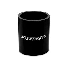 Load image into Gallery viewer, Mishimoto 2.25 Inch Black Straight Coupler

