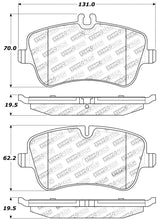 Load image into Gallery viewer, StopTech Performance Brake Pads
