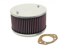 Load image into Gallery viewer, K&amp;N Universal Custom Air Filter - Round 1.625in Flange / 1.625in ID / 2.75in Overall Height
