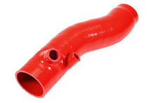 Load image into Gallery viewer, Perrin 2022+ Subaru WRX Red 3in Turbo Inlet Hose w/ Nozzle
