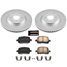 Load image into Gallery viewer, Power Stop 99-01 Lexus RX300 Front Z17 Evolution Geomet Coated Brake Kit
